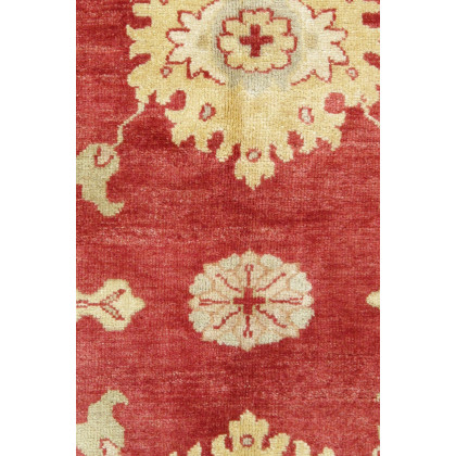 Pasargad - Oushak Collection Hand-Knotted Lamb's Wool Area Rug 118'' x 167'' (PD-1262 10X14)