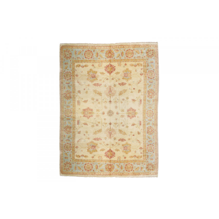 Pasargad - Oushak Collection Hand-Knotted Lamb's Wool Area Rug 142'' x 180'' (PD-1517 12X15)