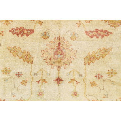 Pasargad - Oushak Collection Hand-Knotted Lamb's Wool Area Rug 142'' x 180'' (PD-1517 12X15)
