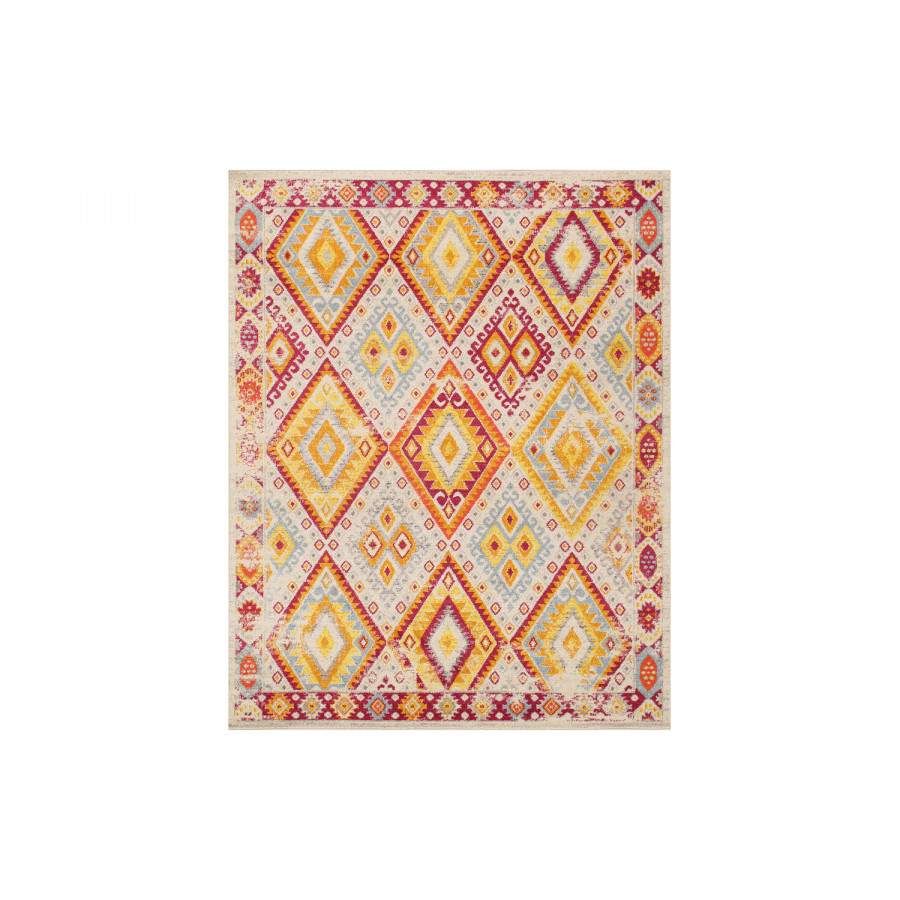 Pasargad Aldora Design Power Loom Area Rug (PD-474A 4X6) - 48'' x 72''