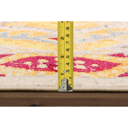 Pasargad Aldora Design Power Loom Area Rug (PD-474A 4X6) - 48'' x 72''