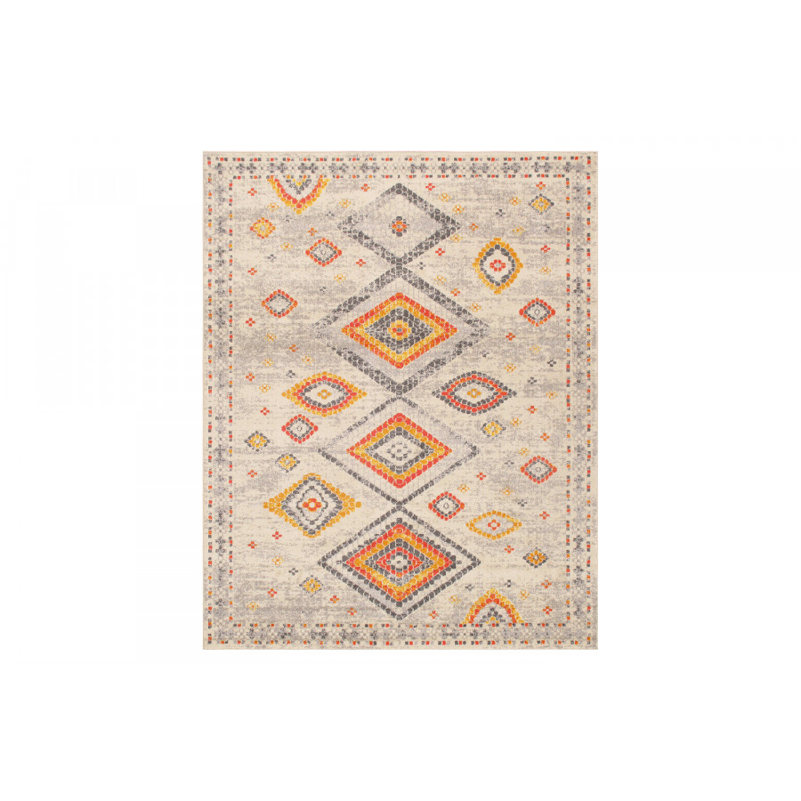 Pasargad Aldora Design Power Loom Area Rug (PD-476A 4X6) - 48'' x 72''