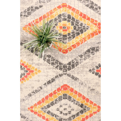 Pasargad Aldora Design Power Loom Area Rug (PD-476A 4X6) - 48'' x 72''