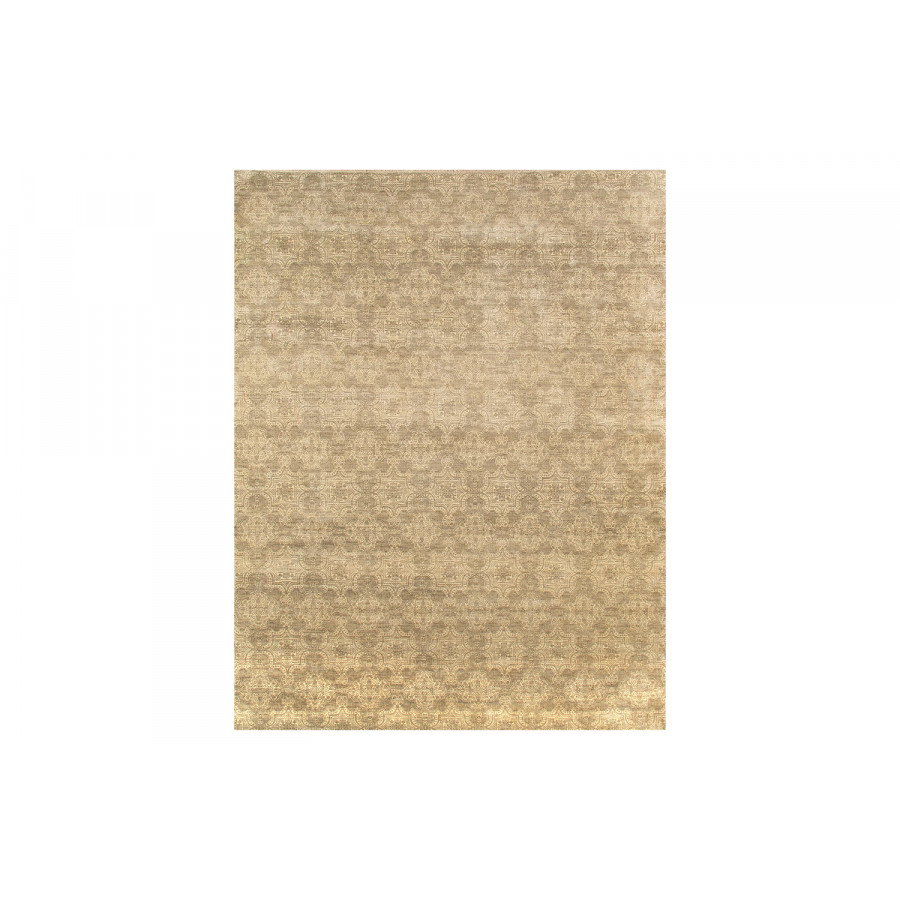 Pasargad Modern Collection Hand-Knotted Lamb's Wool Area Rug (PDC-MC-2 IVORY 8X10) - 95'' x 121''