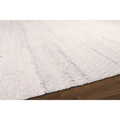 Pasargad Vogue Collection Hand-Knotted Ivory/Silver Wool Area Rug (PDR-2 10X14) - 120'' x 166''