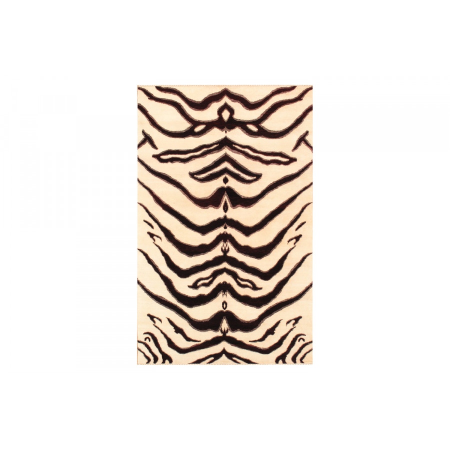 Pasargad - Skin Collection Hand-Knotted Lamb's Wool Area Rug 60'' x 94'' (PEF-4179 5X8)