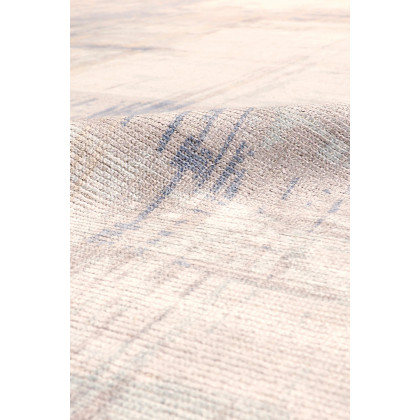 Pasargad Modern Collection Hand-Loomed Bamboo Silk and Wool Area Rug 96'' x 120'' (PEL-17 8X10)