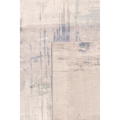 Pasargad Modern Collection Hand-Loomed Bamboo Silk and Wool Area Rug 96'' x 120'' (PEL-17 8X10)