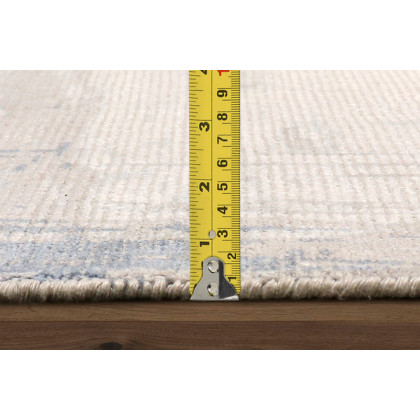 Pasargad Modern Collection Hand-Loomed Bamboo Silk and Wool Area Rug 96'' x 120'' (PEL-17 8X10)