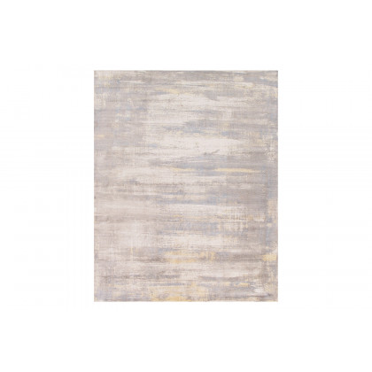 Pasargad - Modern Collection Handloom Ivory Bamboo Silk and Wool Area Rug PEL-46