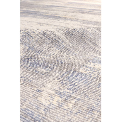 Pasargad Modern Collection Hand-Loomed Bamboo Silk/Wool Area Rug - Ivory/Gold, 96" x 120" (PEL-46 8X10)