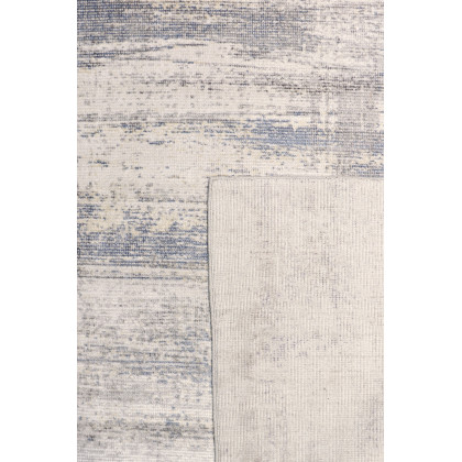Pasargad Modern Collection Hand-Loomed Bamboo Silk/Wool Area Rug - Ivory/Gold, 96" x 120" (PEL-46 8X10)