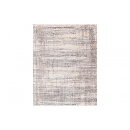 Pasargad - Modern Collection Handloom Silver Bamboo Silk and Wool Area Rug PEL-47