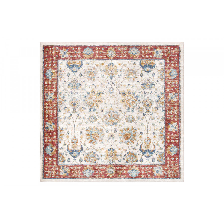 Pasargad Heritage Collection Power Loom Area Rug (PFH-01 6X6) - 72'' x 72''