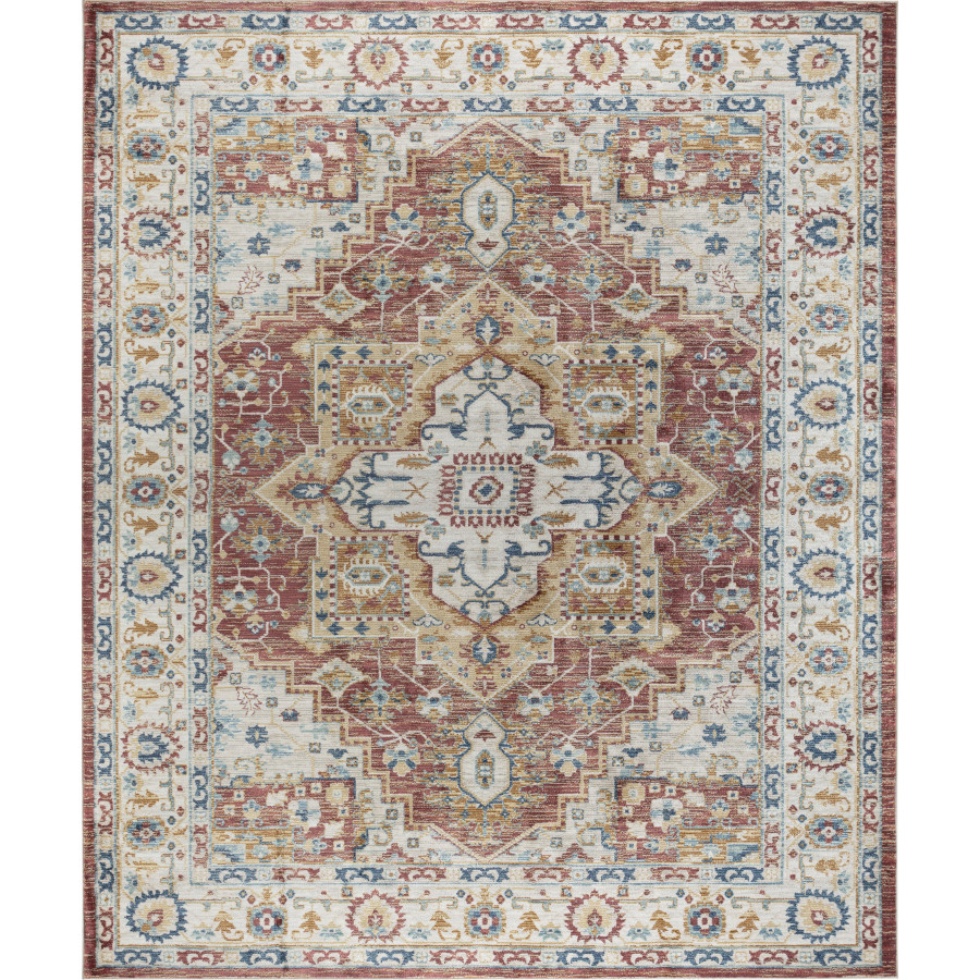 Pasargad - pfh-02R Heritage Collection Power Loom Polypropylene/Polyester Area Rug