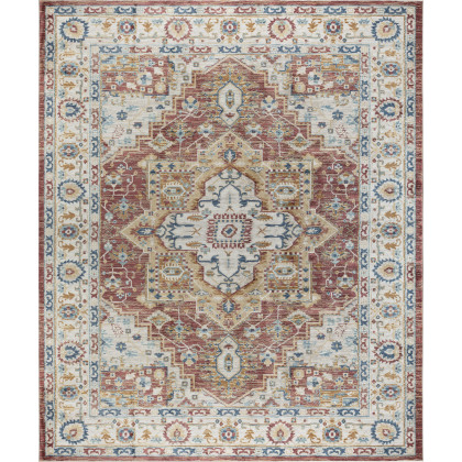 Pasargad - pfh-02R Heritage Collection Power Loom Polypropylene/Polyester Area Rug