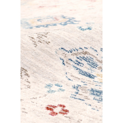 Pasargad Heritage Collection Power Loom Beige and Ivory Area Rug (PFH-03 2.06X8) - 30'' x 96''