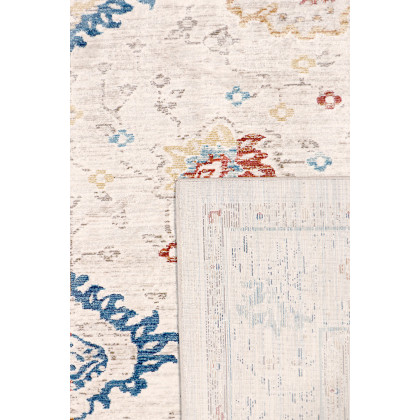 Pasargad Heritage Collection Power Loom Beige and Ivory Area Rug (PFH-03 2.06X8) - 30'' x 96''