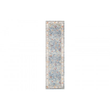 Pasargad - Heritage Collection Power Loom L.Blue and Beige Area Rug PFH-04