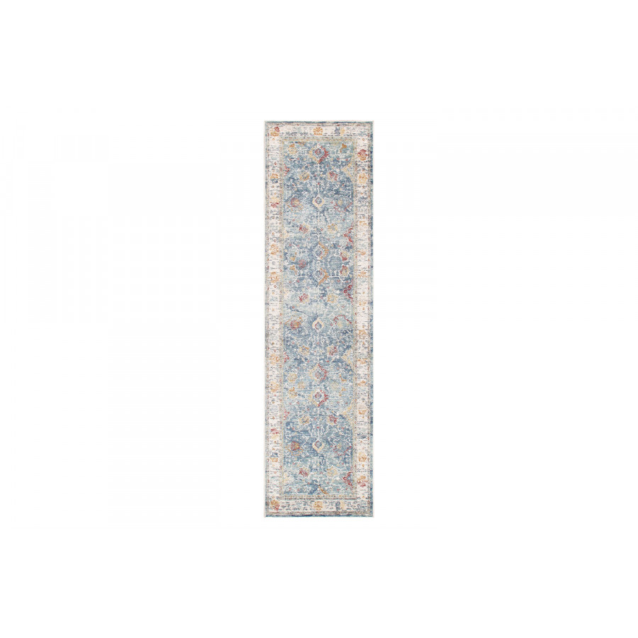 Pasargad - Heritage Collection Power Loom L.Blue and Beige Area Rug PFH-04