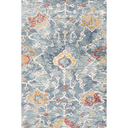 Pasargad - Heritage Collection Power Loom L.Blue and Beige Area Rug PFH-04