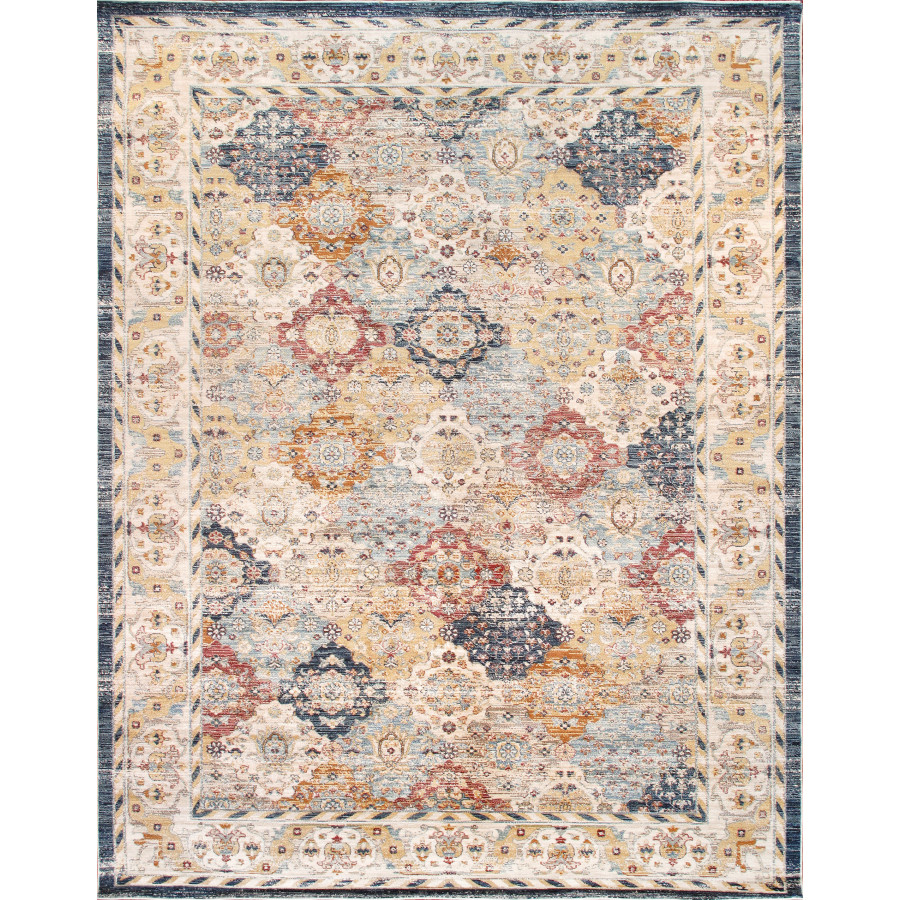 Pasargad - Heritage Design Power Loom Beige Area Rug PFH-07