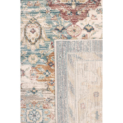 Pasargad Heritage Design Power Loom Beige Area Rug (PFH-07 6XRND) - 72'' x 72''