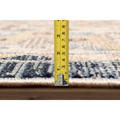 Pasargad Heritage Design Power Loom Beige Area Rug (PFH-07 6XRND) - 72'' x 72''