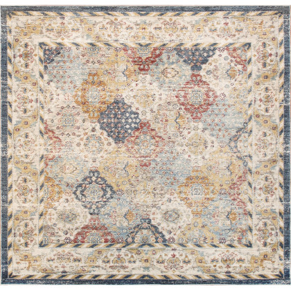 Pasargad - Heritage Design Power Loom Beige Area Rug PFH-07