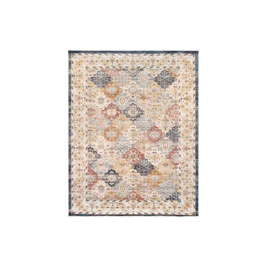 Pasargad Heritage Design Power Loom Beige Area Rug (PFH-07 9X12) - 105'' x 141''