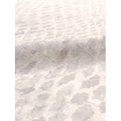 Pasargad - Modern Collection Hand-Knotted Silk/Wool Area Rug in Silver/Ivory, 119" x 168" (PG-1630-1 10x14)