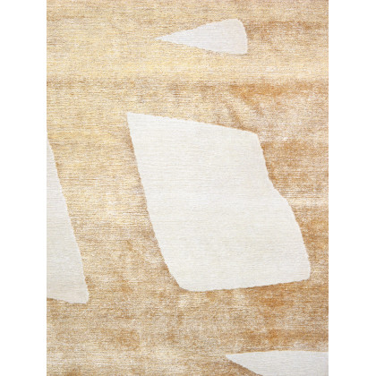 Pasargad - PG-1640-1 Modern Collection Hand-Knotted Silk/Wool Area Rug