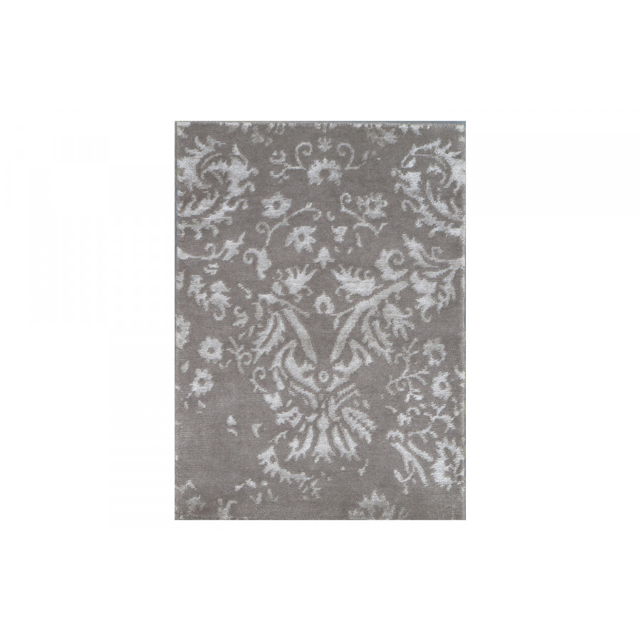 Pasargad - Modern Collection Hand-Knotted Silk and Wool Area Rug 24'' x 36'' (PG-643-1 2X3)