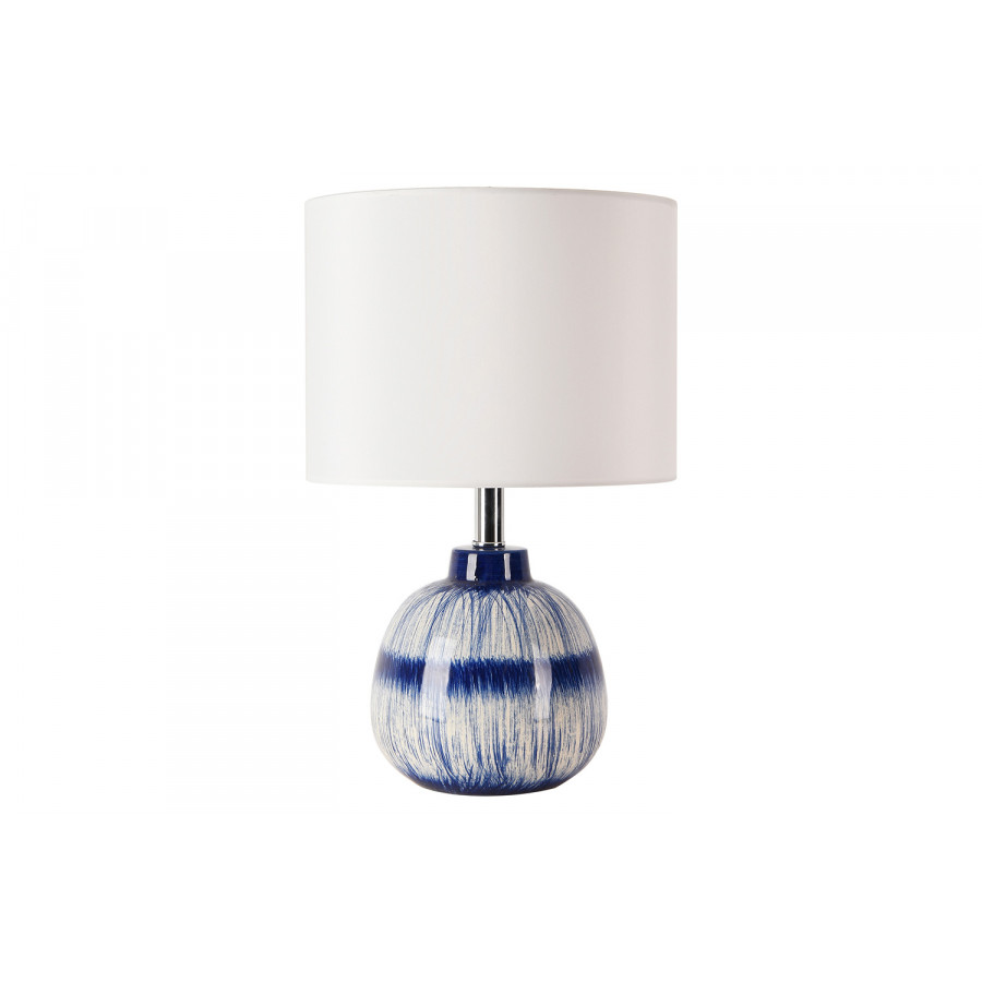Pasargad - Joshua Collection Metal and Ceramic Table Lamp Lights