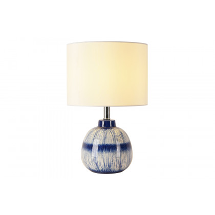 Pasargad - Joshua Collection Metal and Ceramic Table Lamp Lights