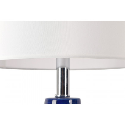 Pasargad - Joshua Collection Metal and Ceramic Table Lamp Lights