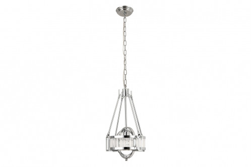 Pasargad™ - Bistro Collection Metal and Glass Pendant Lights