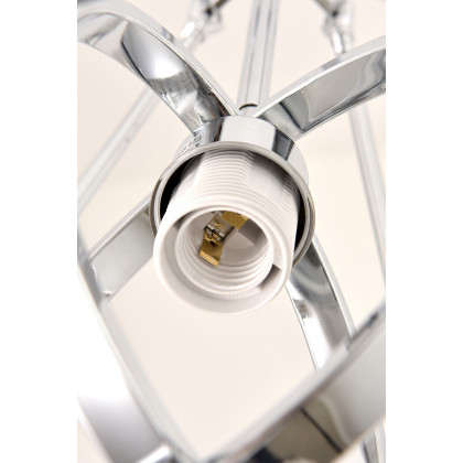 Pasargad - Bistro Collection Metal and Glass Pendant Lights