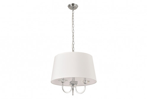 Pasargad™ - Azure Collection Metal and Glass Chandelier Lights