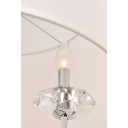 Pasargad - Azure Collection Metal and Glass Chandelier Lights
