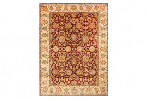 Pasargad™ - Agra Collection Hand-Knotted Lamb's Wool Area Rug  109'' x 146'' (PH-167 9X12)