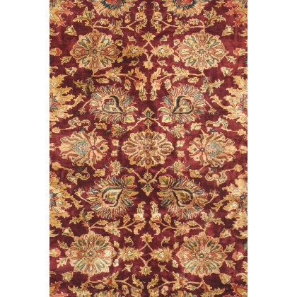 Pasargad - Crown Jewel Agra Collection Hand-Knotted Lamb's Wool Area Rug PH-231