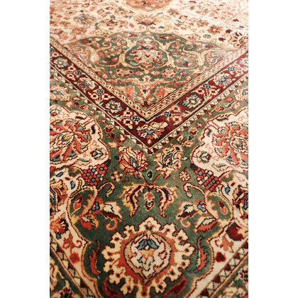 Pasargad Agra Collection Hand-Knotted Lamb's Wool Area Rug (PH-260 10X11) - 121'' x 131''