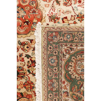 Pasargad Agra Collection Hand-Knotted Lamb's Wool Area Rug (PH-260 10X11) - 121'' x 131''