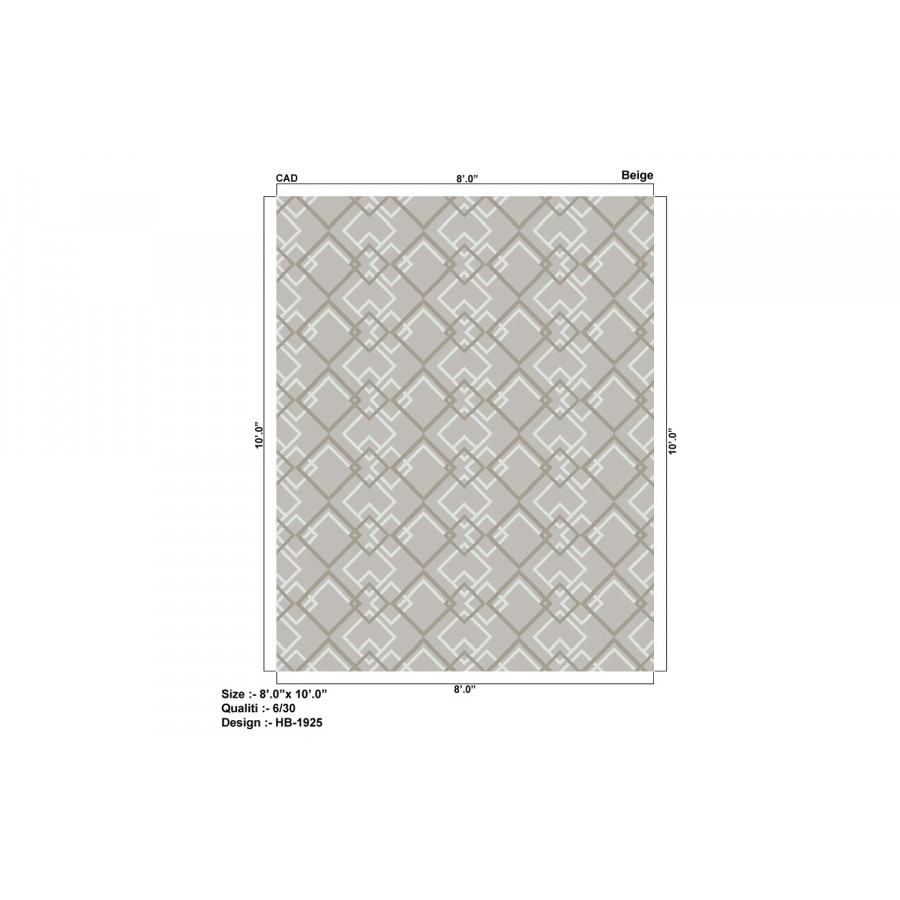 Pasargad Transitional Collection Hand-Knotted Lamb's Wool Area Rug (PHB-1925 BGE 2X3) - 24'' x 36''