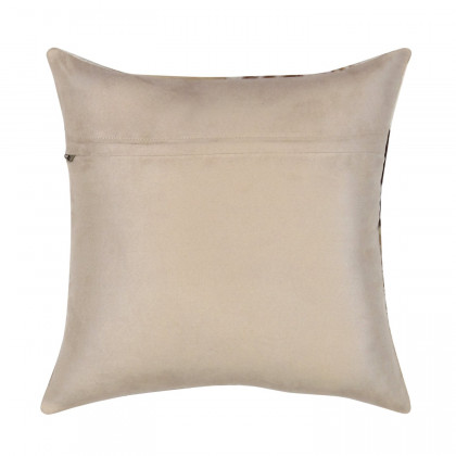 Pasargad - Zippered Cowhide Throw Pillow in 17" x 17" (PICU-17)