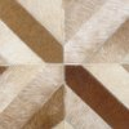 Pasargad - Zippered Cowhide Throw Pillow in 17" x 17" (PICU-22)