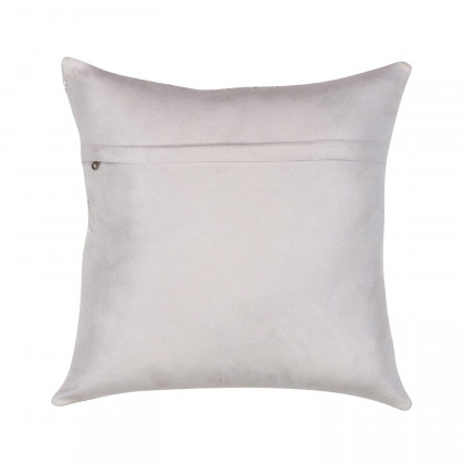 Pasargad - Zippered Cowhide Throw Pillow in 17" x 17" (PICU-32)