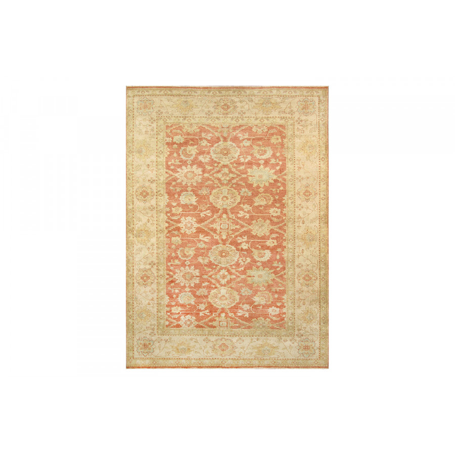 Pasargad - Sultanabad Collection Hand-Knotted Lamb's Wool Area Rug PJ-504