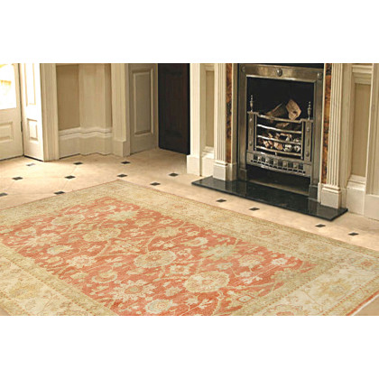 Pasargad - Sultanabad Collection Hand-Knotted Lamb's Wool Area Rug PJ-504